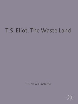 cover image of T.S. Eliot: The Waste Land